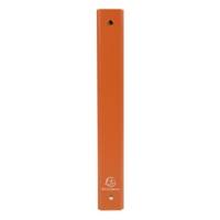 Classeur rembordé polypropylène 4 anneaux 30mm - A4, orange - EXACOMPTA
