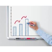 Marqueur pour Tableaux blancs 365 Pointe Biseautée Noiir 2-7 mm