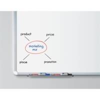 Marqueur Tableaux blancs retract 12 rouge 1,5-3 mm - EDDING