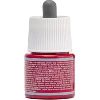 Flacon 45ml Setasilk Peinture sur Soie - Bouchon Pipette Magenta