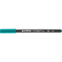 Feutre Porcelaine 4200 Turquoise Pointe Pinceau 1-4 mm - EDDING