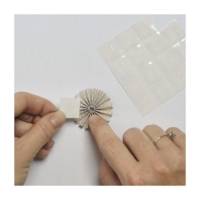 Cléotops 100 Pastilles de Colle Transparentes Fortes