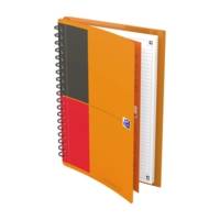 MEETINGBOOK B5 160P 90g lignée 6MM couverture polypro