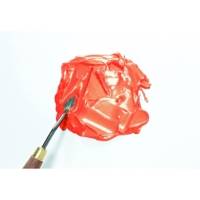 Tube 250ml Peinture Acrylique Fine Studio Haute Viscosité Orange Jaune Iridescent - PÉBÉO