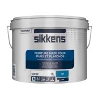 Peinture murs et plafonds MATE blanc mat - Gedimat - SIKKENS ARTISANS
