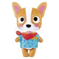 Little Couz'IN, Enzo le bouledogue - Marron - AVENUE MANDARINE