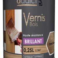 Vernis bois ADDICT brillant incolore - Gedimat - RECA