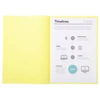 Paquet de 100 sous-chemises SUPER 60 - 22x31cm - Canari