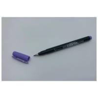 Set de 6 feutres Brush Fudenosuke pastel pour papier noir - TOMBOW