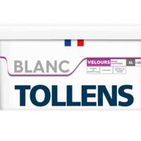 Peinture murs et plafonds blanc velours - Gedimat - TOLLENS