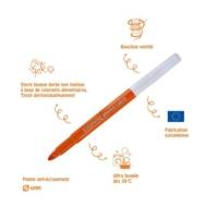 Boîte de 12 feutres Pharaon AMASIS pointe large 6mm