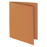 Paquet de 100 chemises ROCK''S 210 - 24x32cm - Havane - EXACOMPTA