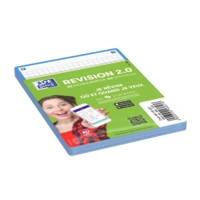 Paquet de 32 Fiches Bristol revision 2.0 Non Perforées 105x148 mm A6 Q5/5 turquoise