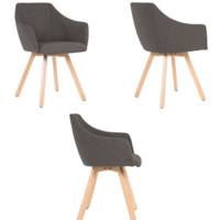 Chaise STORM Wood - Chaise d'intérieur - Mobilier scolaire