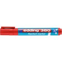 Marqueur pour chevalets 380 rouge 1,5-3 mm - EDDING