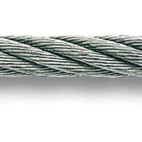 Câble de levage acier dur galvanisé D5,8mm charge de travail 316kg - Gedimat - CHAPUIS