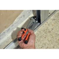 Pince à sertir les rails et montants PROFIL - Gedimat