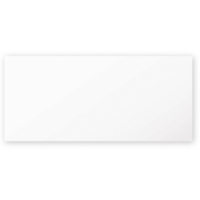 Pack de 25 Carte Simple 210g 106x213 blanc - Clairefontaine