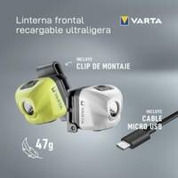 Varta Outdoor Sports Headlight Light jaune H30R