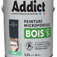 Peinture bois glycéro ADDICT vert provence - Gedimat - RECA