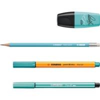 Kit écriture Mini World Pastellove, étui de 35 - STABILO