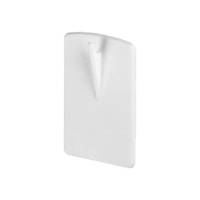 Powerstrips lot 2 crochets cadre photo +4 Strips large Blanc