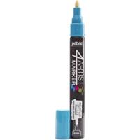 Marqueur peinture 4ARTIST pointe ogive 4 mm BLEU CLAIR
