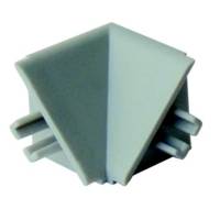 Kit d'embouts pour profil de jonction aluminium - Gedimat - NORDLINGER
