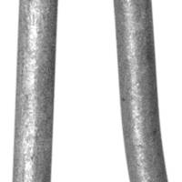 Crampillon acier galvanisé Ø2 mm - Gedimat - NORAIL