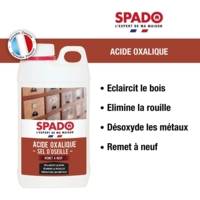 Flacon 750 g Acide Oxalique - Sel D'Oseille