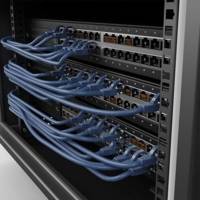 Clé pour bloqueur de port RJ45, orange