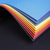 Bloc dessin à grain Couleurs A4 20 feuilles couleurs assorties 160g