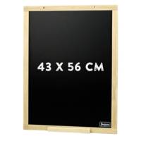 Tableau Noir Mural Craie - 43 x 56 (Vertical)