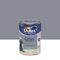 Peinture murs et boiseries CREME DE COULEUR SATIN anthracite - Gedimat - DULUX VALENTINE