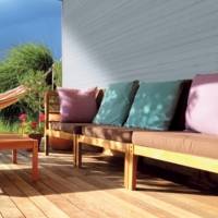 Peinture BOIS microporeux blanc - Gedimat - JULIEN