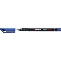 Marqueur OHPen permanent 0,4 mm S bleu