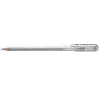 Roller encre gel métallique Hybrid roller K108 Argent - Pentel