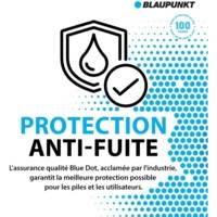 Piles AA alcalines PREMIUM, paquet de 4