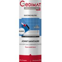 Mastic sanitaire silicone translucide 310ml GEDIMAT PERFORMANCE PRO - Gedimat