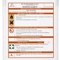 Pqt de 10 Etuis à suspendre format A6 Polypro avec Rabat