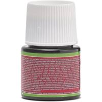 Flacon 45ml peinture VITRAIL transparent CRAMOISI - PÉBÉO