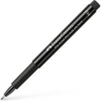 Feutre Pitt Artist Pen Fude hard FH Noir - FABER-CASTELL