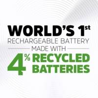 Pack 10 Piles Rechargeables Power Plus HR6 AA 2000mAh