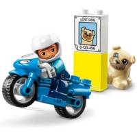Duplo 10967 La Moto de police - LEGO
