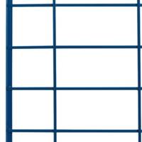 Tablettes droites pour grilles planes