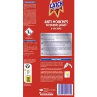 Etui de 6 Stickers Anti-Mouches Décoratifs jaunes sans odeur