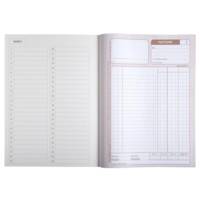 Manifold autocopiant 297X210 Factures 50 dupli - Avoine - LE DAUPHIN