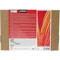 Coffret Collection Peinture à Effet Marbré - 10 Flacons Bouchon Pipette de 45 ml