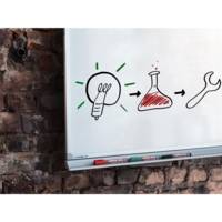 Marqueur pour Tableaux Blancs 363 Marron Pointe Biseautée 1-5 mm