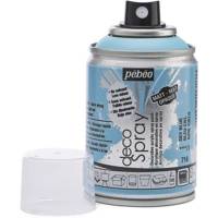 Aérosol 100 ml Peinture opaque permanente faible odeur BLEU CIEL - PÉBÉO